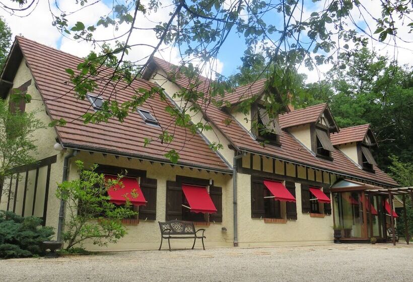 민박 Chambres D Hôtes La Brillève