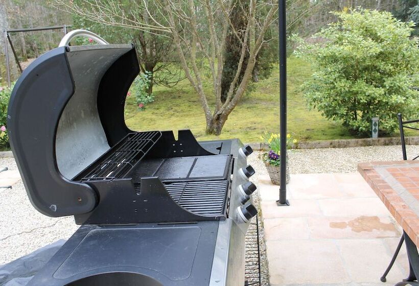 민박 Chambres D Hôtes La Brillève