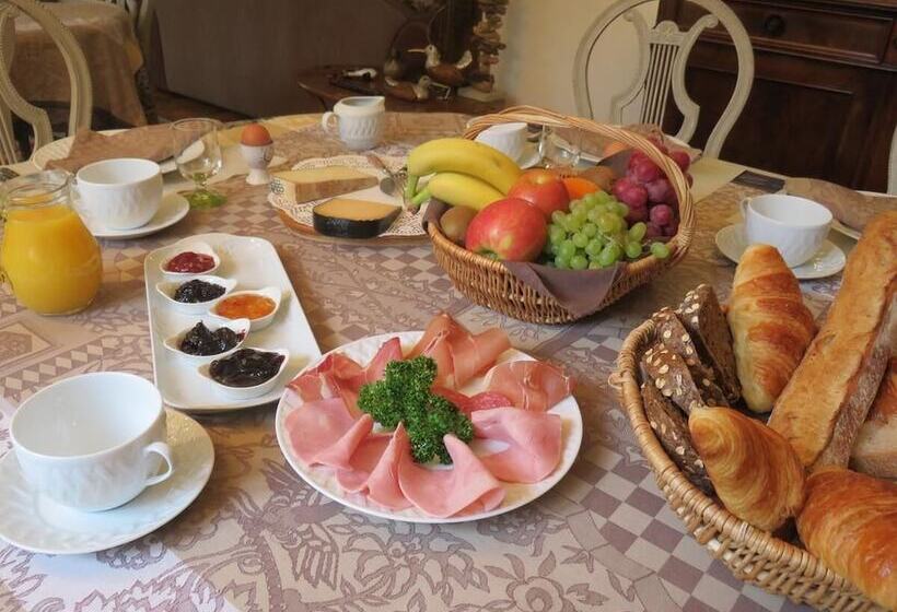 민박 Chambres D Hôtes La Brillève