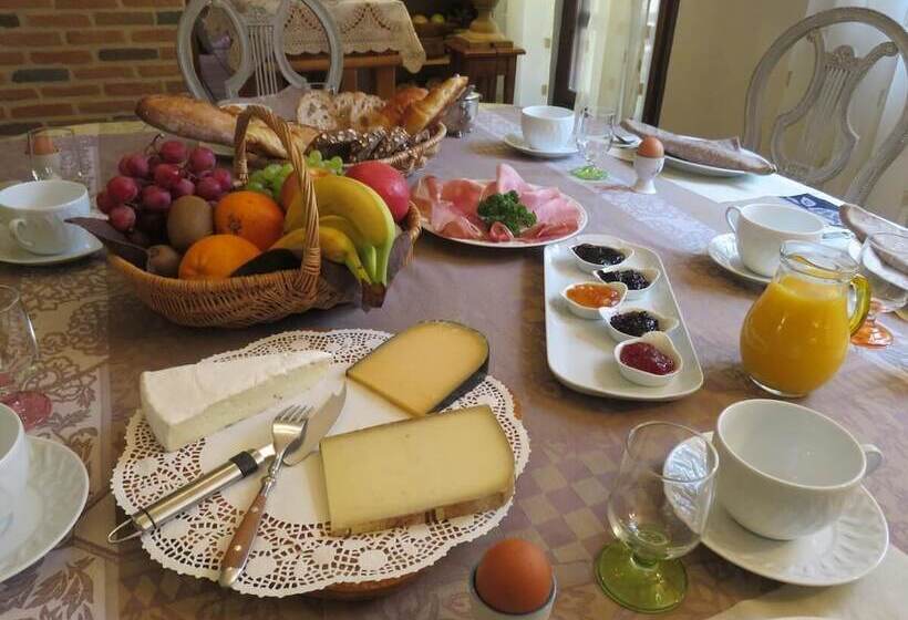 민박 Chambres D Hôtes La Brillève