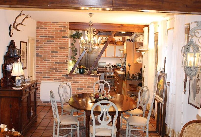 민박 Chambres D Hôtes La Brillève