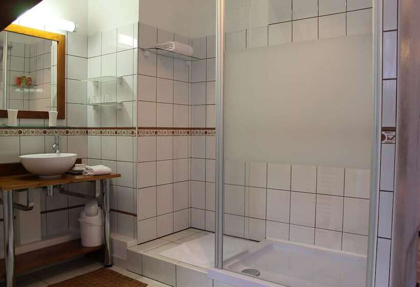 민박 Chambres D Hôtes La Brillève