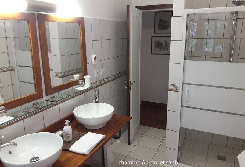 민박 Chambres D Hôtes La Brillève