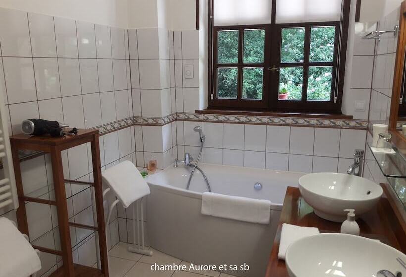 민박 Chambres D Hôtes La Brillève