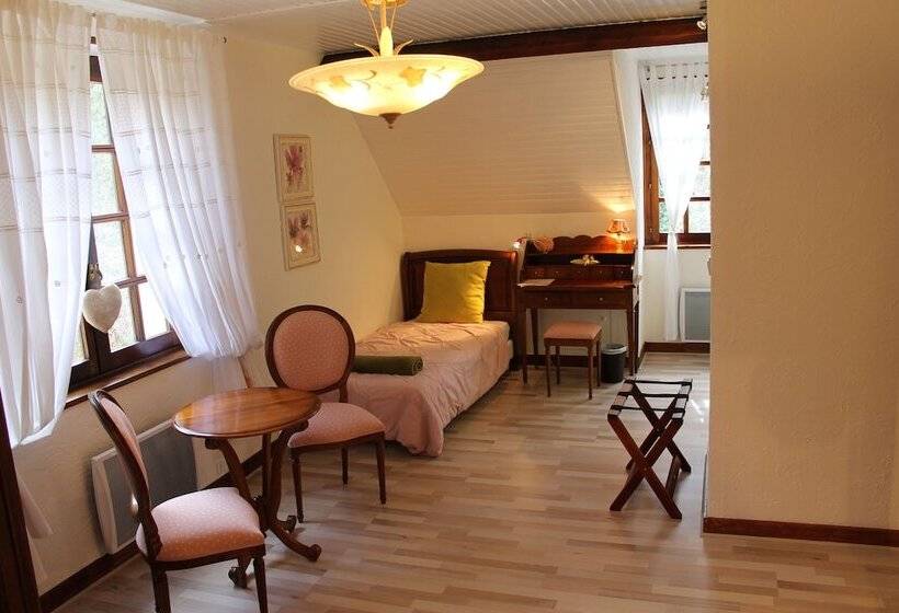 민박 Chambres D Hôtes La Brillève