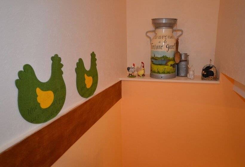 צימר Chambres D Hôtes La Fontaine Garel