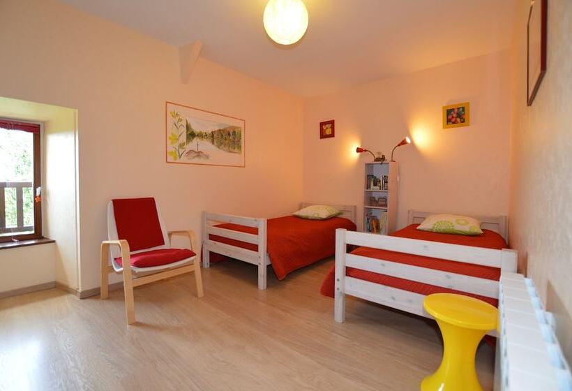 צימר Chambres D Hôtes La Fontaine Garel