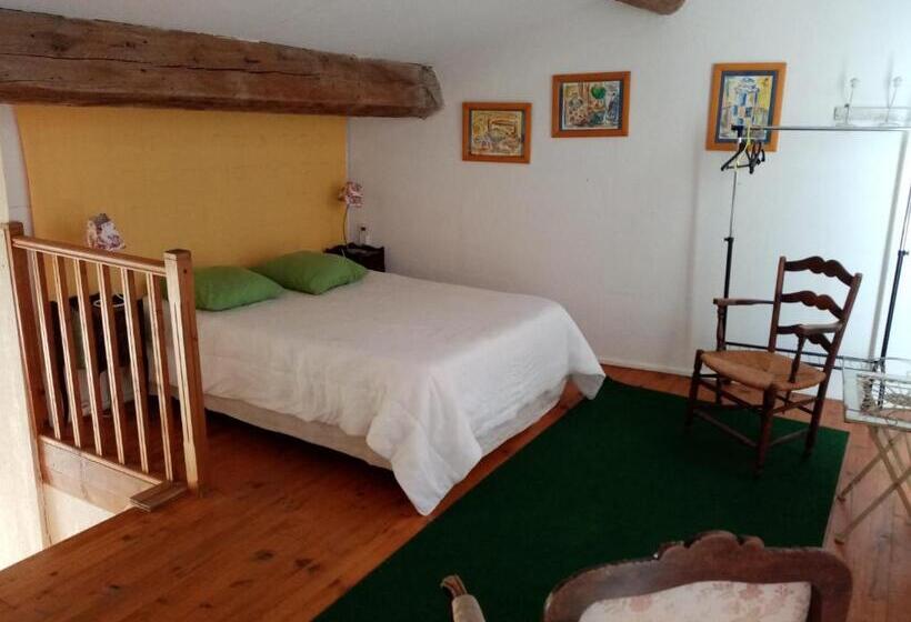 住宿加早餐  La Maison Bleue De Sigean