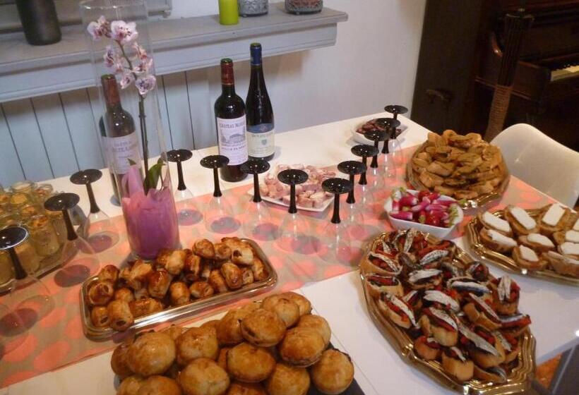 مبيت وإفطار Chambres D Hôtes La Rose Des Vents