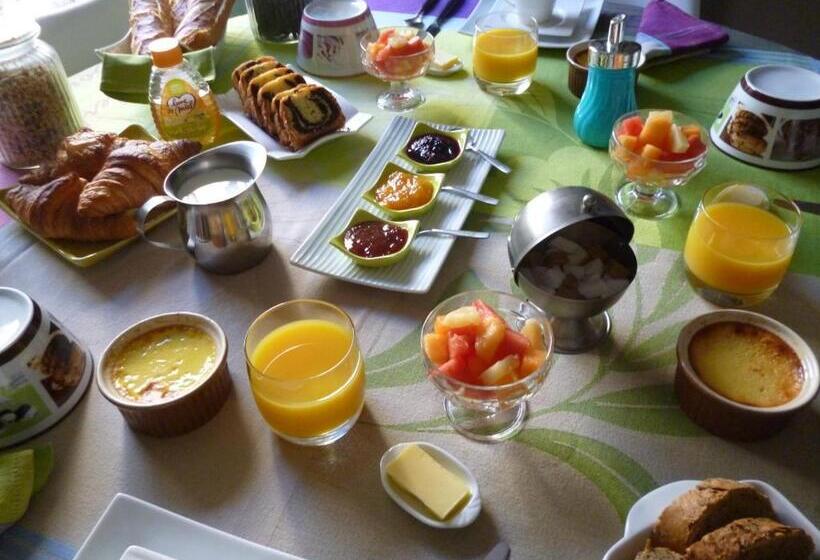 مبيت وإفطار Chambres D Hôtes La Rose Des Vents