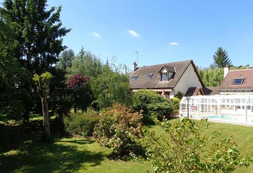 مبيت وإفطار Chambres D'hôtes Legros