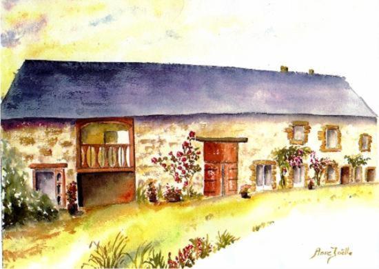 צימר Chambres D'hôtes Les Fleurettes En Baie Du Mont Saint Michel