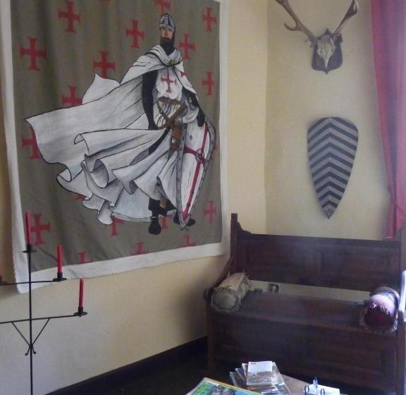 Bed and Breakfast Chambres D'hôtes L'escuelle Des Chevaliers