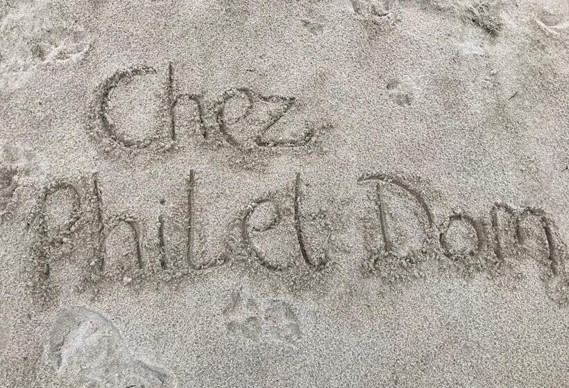 مبيت وإفطار Chez Phil Et Dom