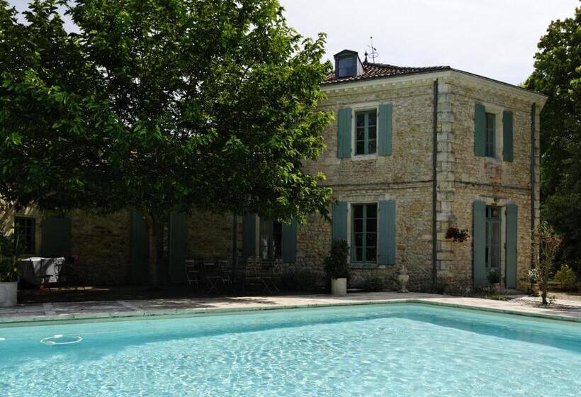 ベッドアンドブレックファースト Château De L Isle  Chambres D Hôtes
