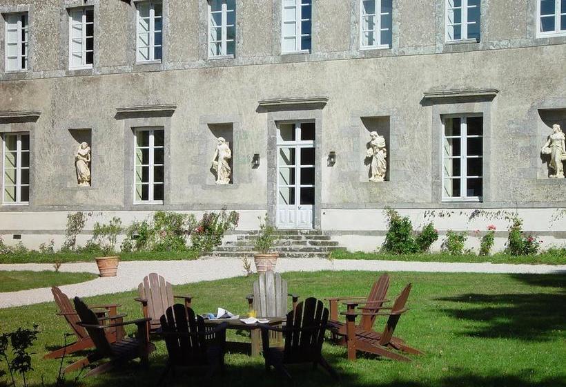 مبيت وإفطار Château De La Marronnière