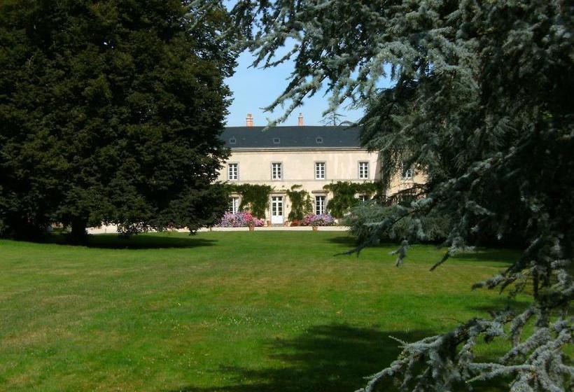 مبيت وإفطار Château De La Marronnière