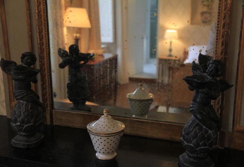 مبيت وإفطار Château De La Marronnière