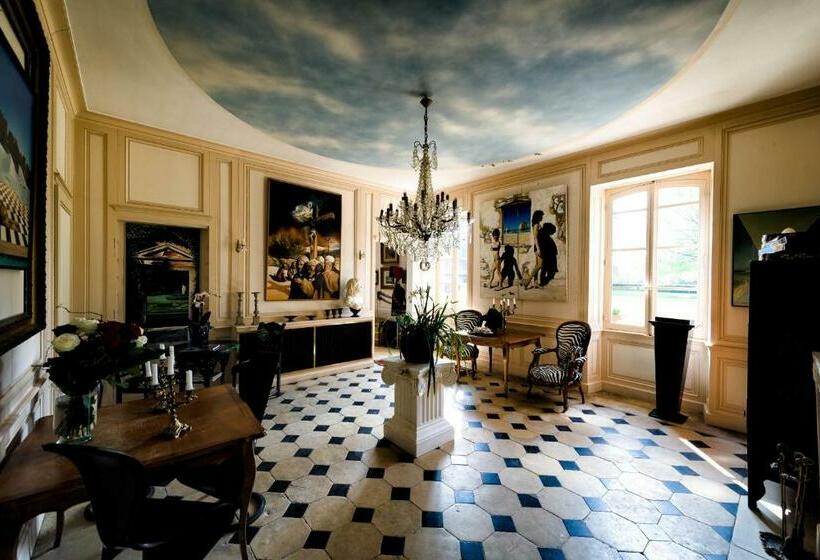 민박 Les Chambres D Hôtes Du Château De Saint Georges