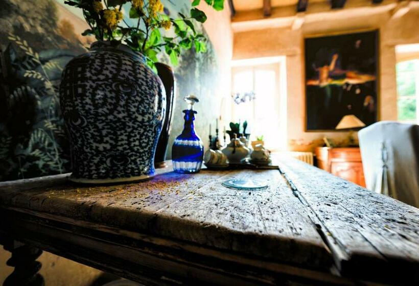 민박 Les Chambres D Hôtes Du Château De Saint Georges