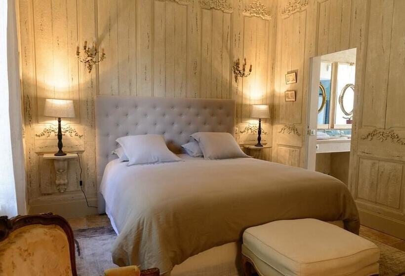 민박 Les Chambres D Hôtes Du Château De Saint Georges