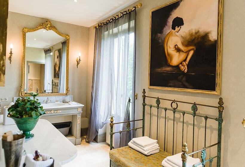 민박 Les Chambres D Hôtes Du Château De Saint Georges