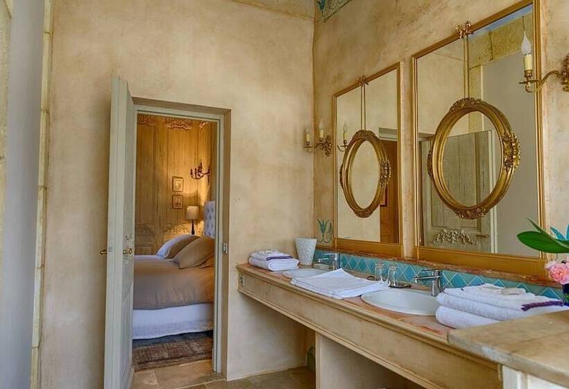 민박 Les Chambres D Hôtes Du Château De Saint Georges