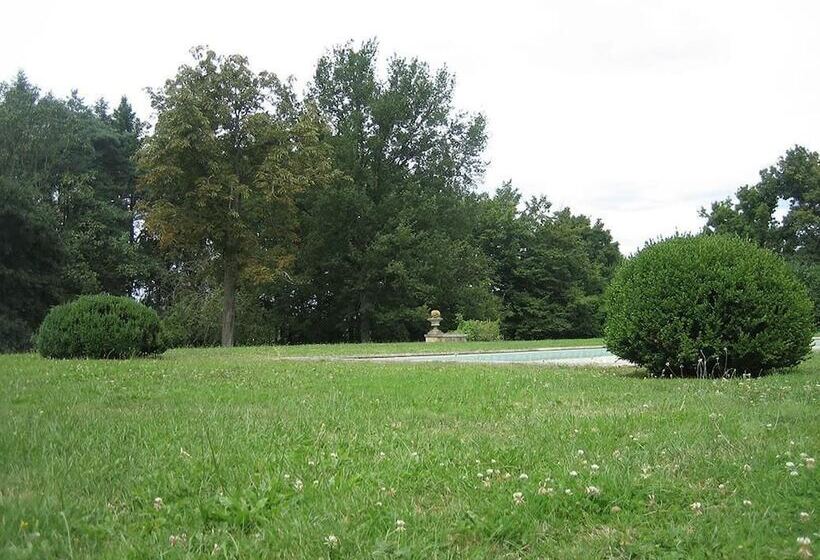 민박 Les Chambres D Hôtes Du Château De Saint Georges