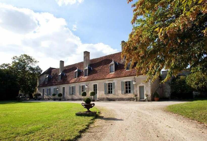 민박 Les Chambres D Hôtes Du Château De Saint Georges