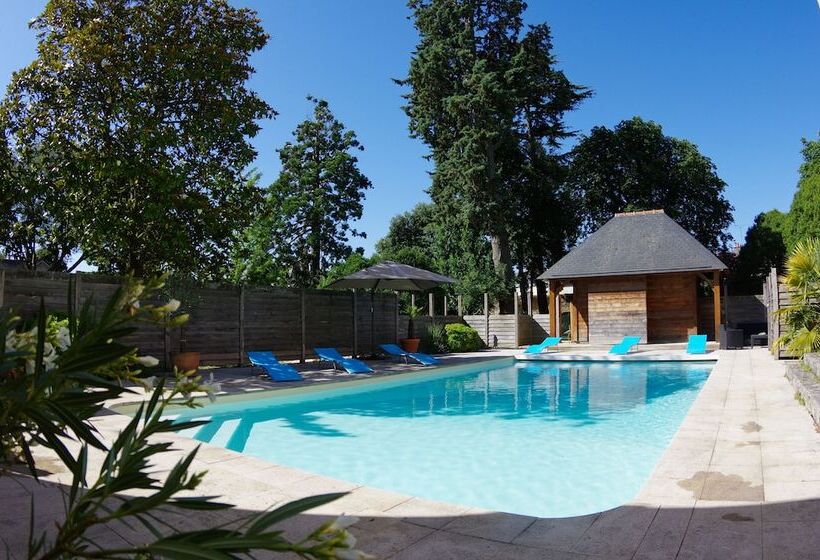 住宿加早餐  Chambres D Hôtes Le Clos Des 3 Rois