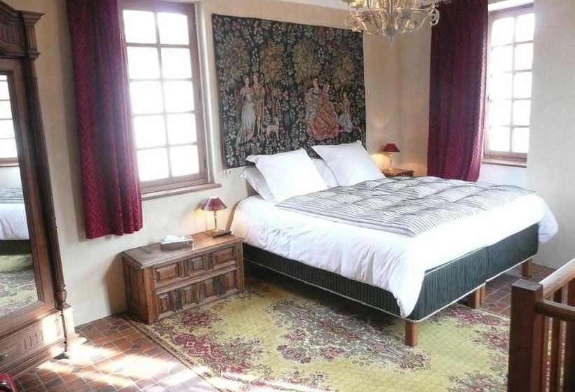 تختخواب و صبحانه Demeure Valeau Du Rivage