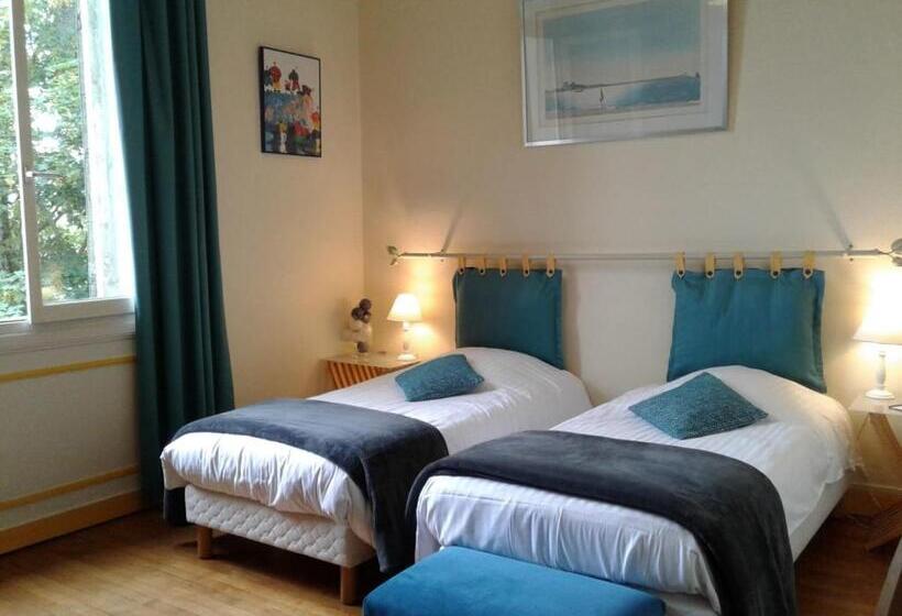 ベッドアンドブレックファースト Domaine De L'oie Rouge