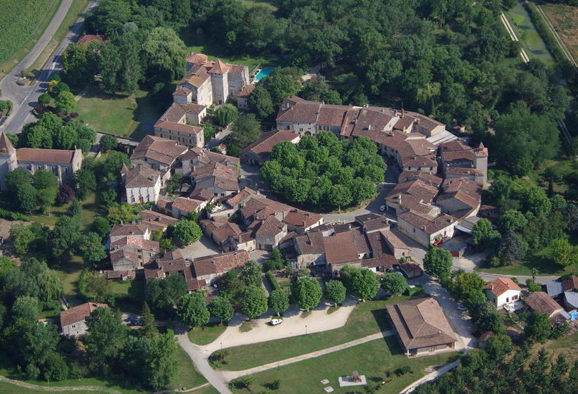 住宿加早餐  Du Côté De Chez Jeanne