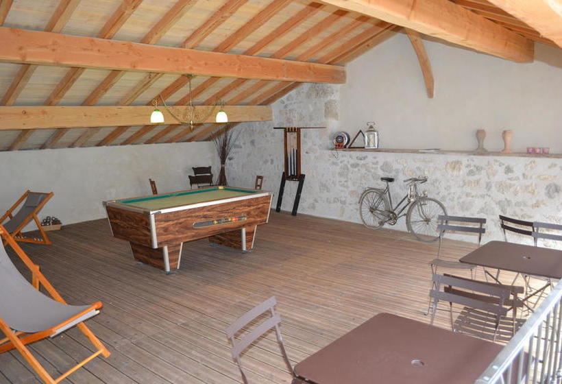 住宿加早餐  Du Côté De Chez Jeanne