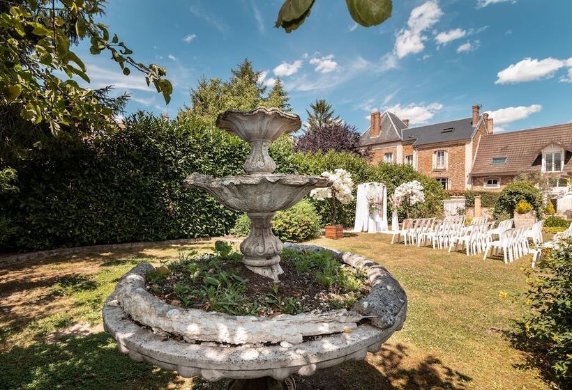 ベッドアンドブレックファースト Domaine D Auxonnettes Chambres D Hôtes Et Gîtes