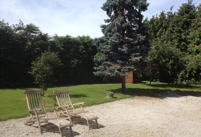 مبيت وإفطار Ferme De Riou