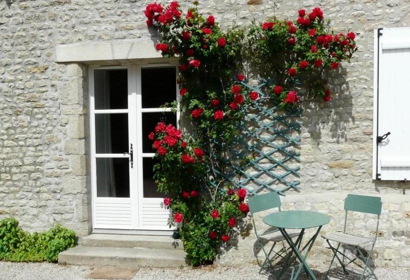 مبيت وإفطار Ferme De Riou