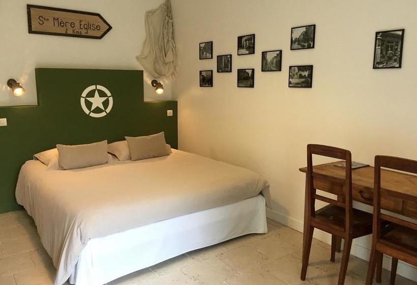 مبيت وإفطار Ferme De Riou