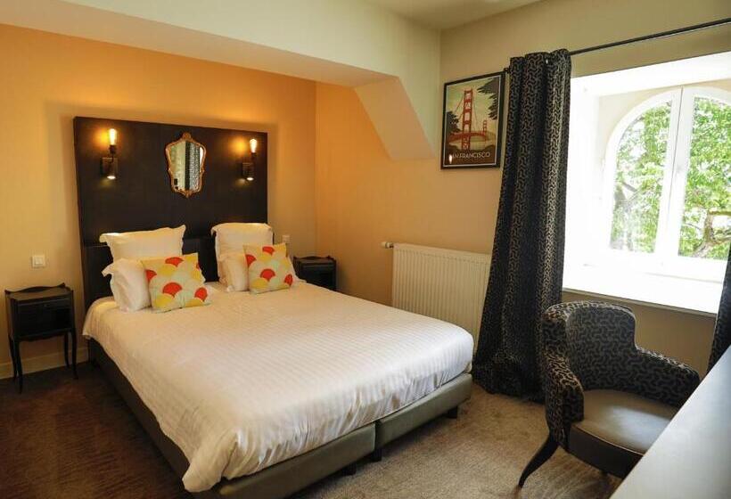 مبيت وإفطار Ferme Du Roy