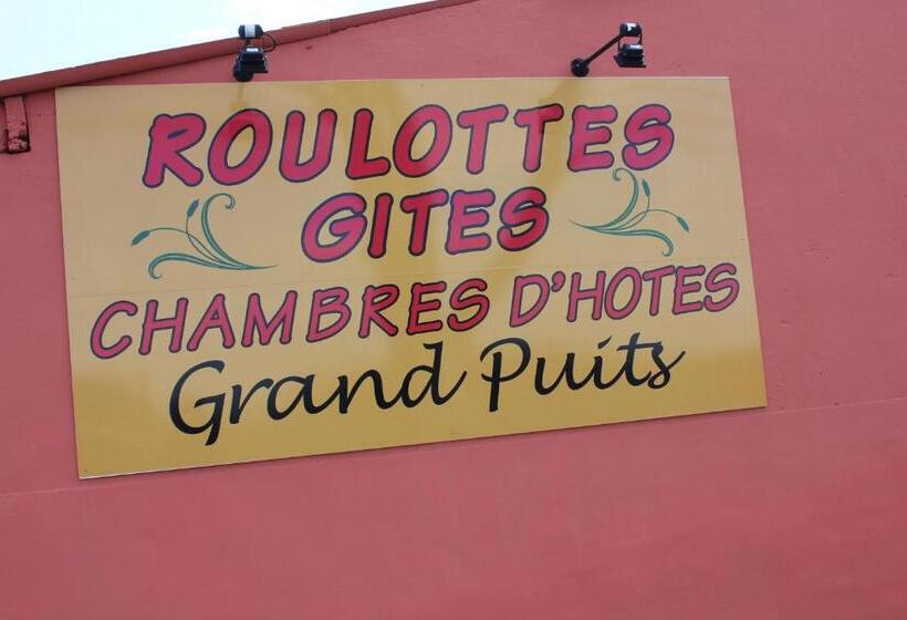 민박 Gites Et Roulottes Du Grand Puits