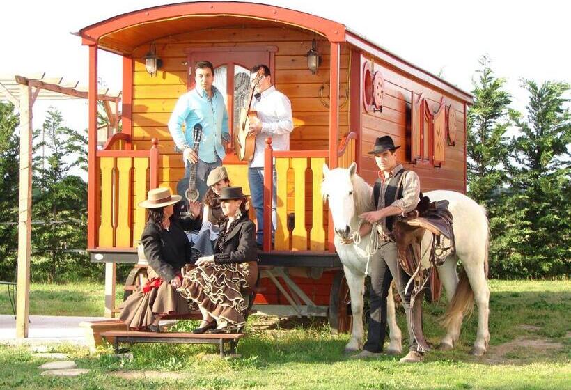 ベッドアンドブレックファースト Gites Et Roulottes Du Grand Puits