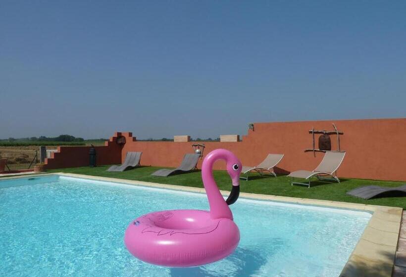 ベッドアンドブレックファースト Gites Et Roulottes Du Grand Puits