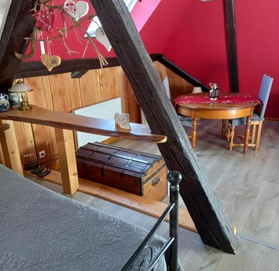 مبيت وإفطار Gîte La Charmaie