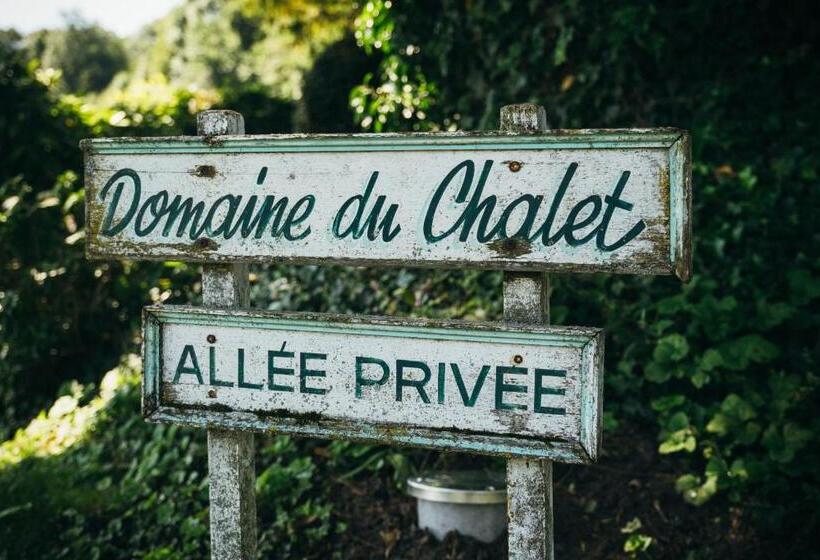 צימר Guesthouse Domaine Du Chalet