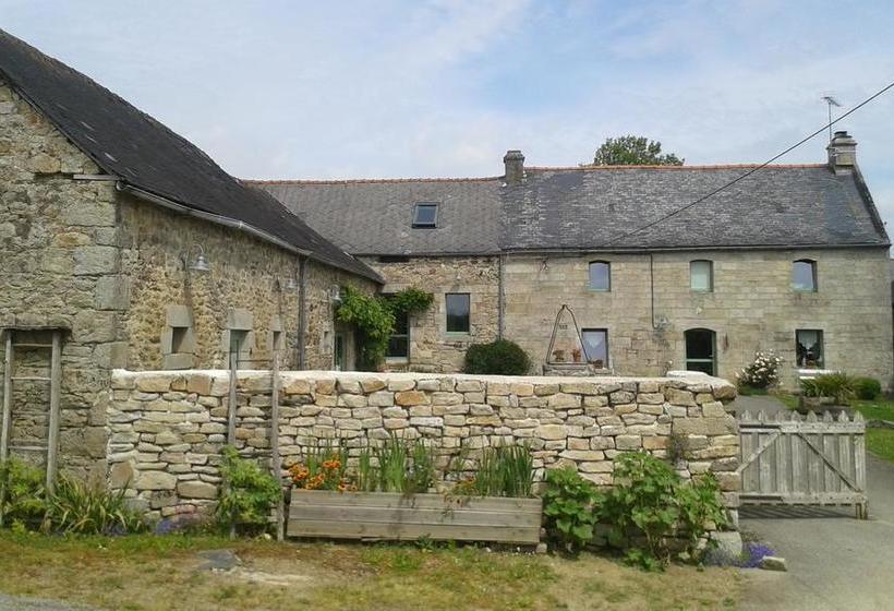 مبيت وإفطار Le Domaine De Kerlys