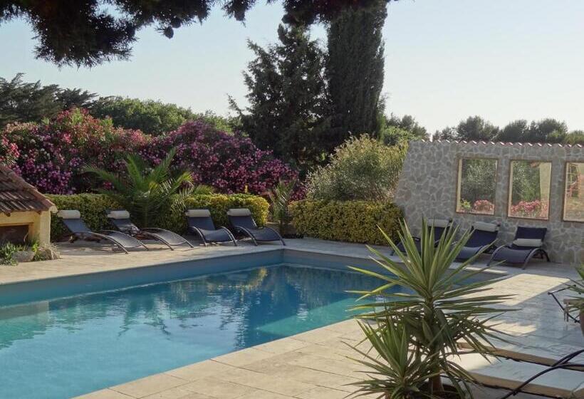 住宿加早餐 La Bastide De Font Clarette