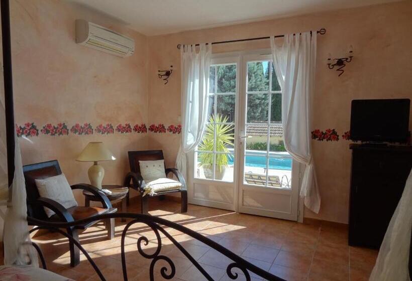 住宿加早餐 La Bastide De Font Clarette