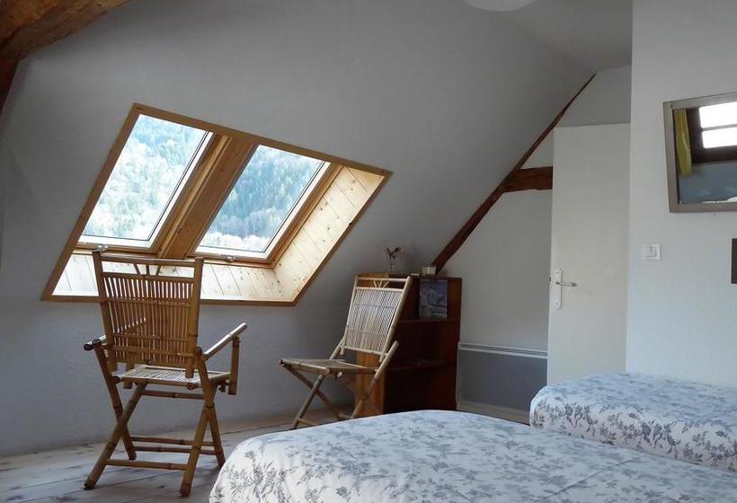 住宿加早餐 La Chouette à L'heure Du Pinson