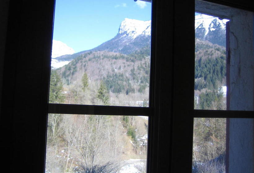 住宿加早餐 La Chouette à L'heure Du Pinson