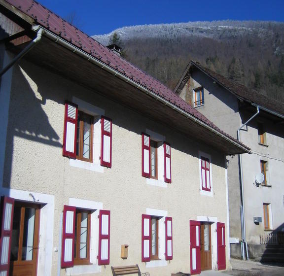 住宿加早餐 La Chouette à L'heure Du Pinson
